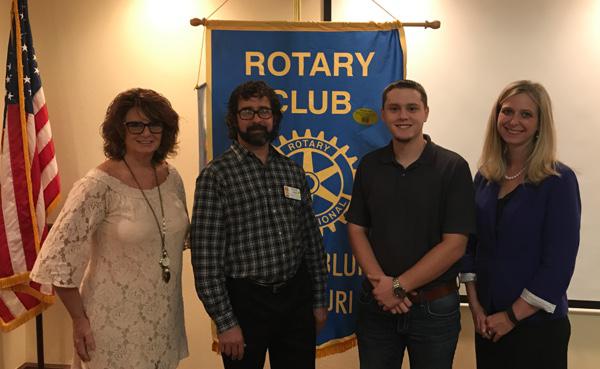 Rotary Club Awards Scholarship to Poplar Bluff Resident