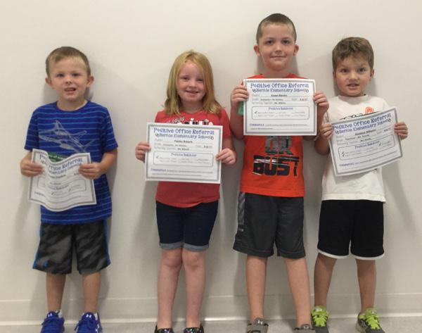 Bernie Positive Office Referrals Pre-School and Kindergarten