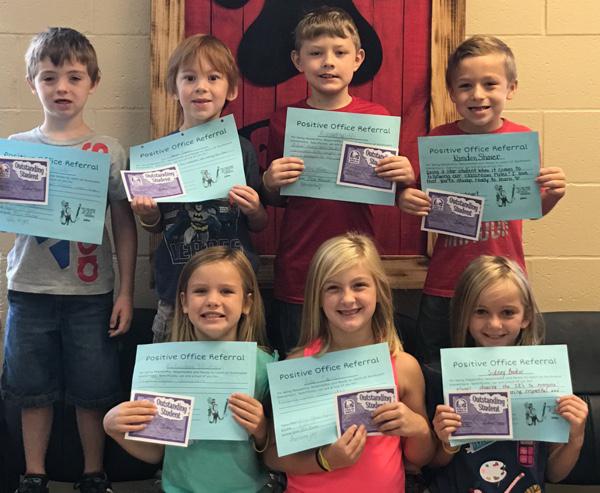 Students Earn Positive Office Referral Awards at Southwest Elementary