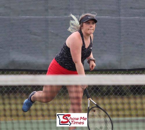 Dexter Tennis Competes in Kennett Invitational on Saturday