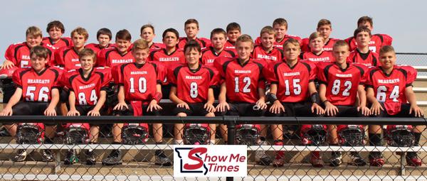 DMS 7th Grade Football Team