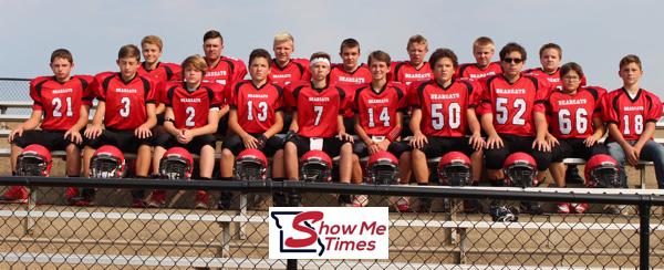 DMS 8th Grade Football Team