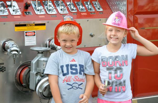 Big Truck Night at Southwest Elementary in Dexter