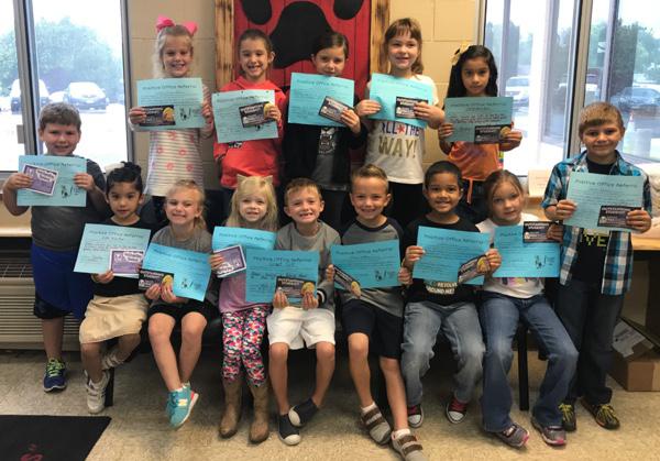 Southwest Elementary Positive Office Referral Awards