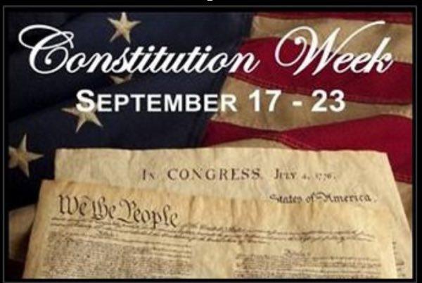230th Anniversary of the Signing of the Constitution by Glynda Bates