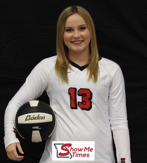 DHS Fall Sports Spotlight - Madilyn Hampton