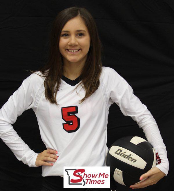 ShowMe Times Fall Sports Spotlight - Hannah Pyles