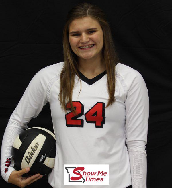 ShowMe Times Fall Sports Spotlight - Mikayla Dodson