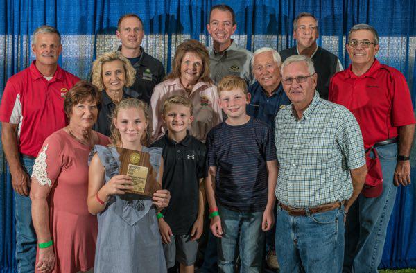 Local Residents Chosen as State Fair Farm Family for Stoddard County