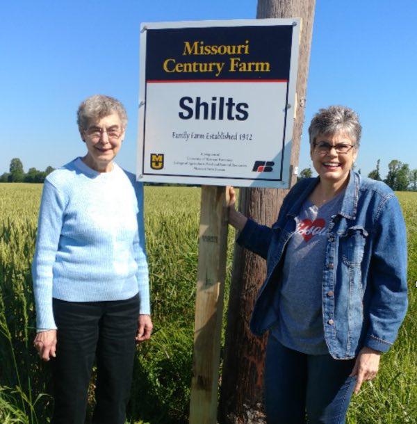 Shilts Farm of Stoddard County Receives MO Century Farm Designation