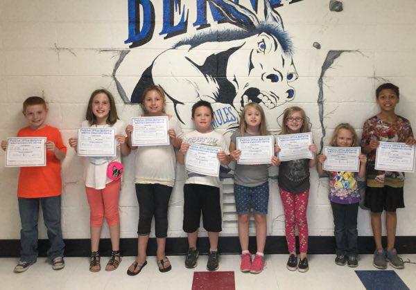 Bernie Students Earn Positive Office Referrals