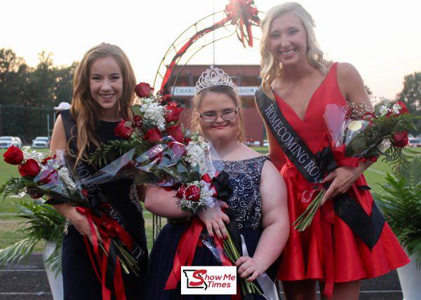 2017 DHS Football Homecoming Queen - Miss Whitney White