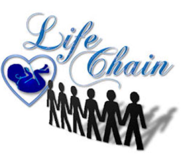 National Life Chain to be Held on October 1, 2017