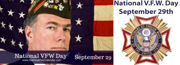 National VFW Day