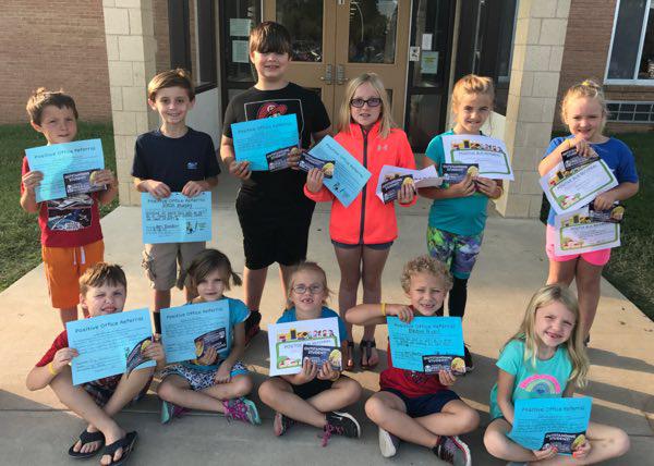 Students Earn Certificates at Southwest Elementary