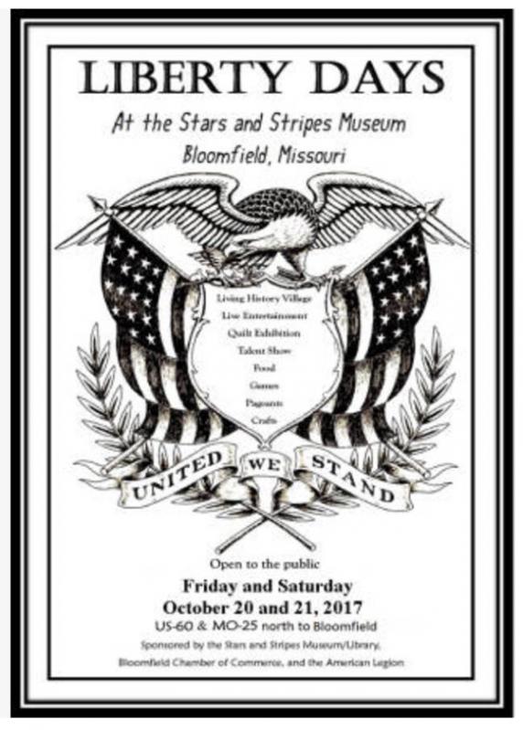 Liberty Days to be Held at Stars & Stripes Museum