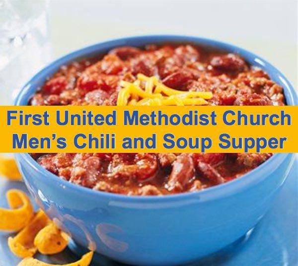 First United Methodist Church Men's Chili Supper