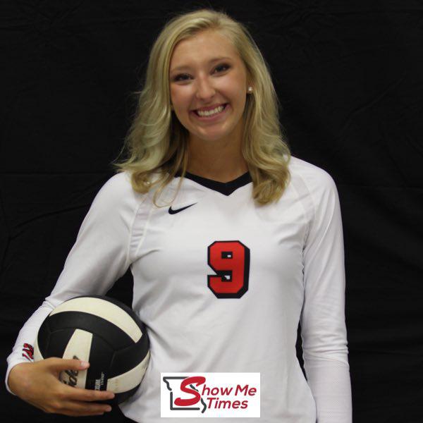 ShowMe Times Fall Sports Spotlight - Hannah Thurmon