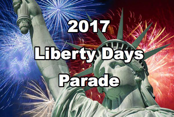 Liberty Days Parade Set for Friday, October 20th