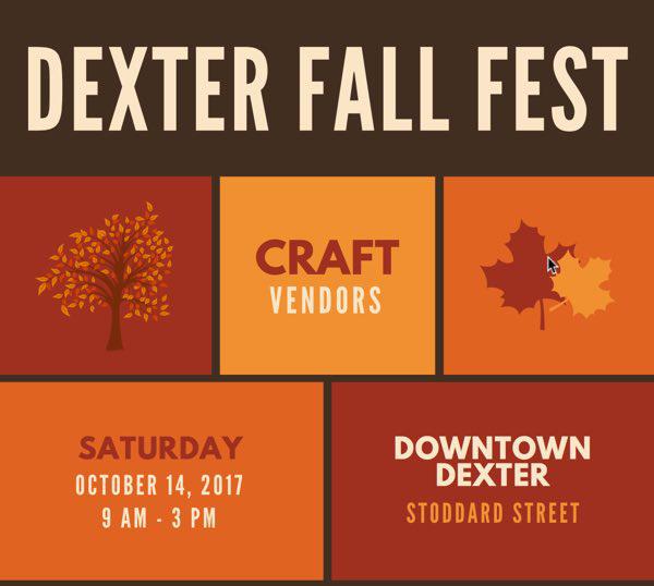 Dexter Fall Fest Set for Saturday, October 14, 2017