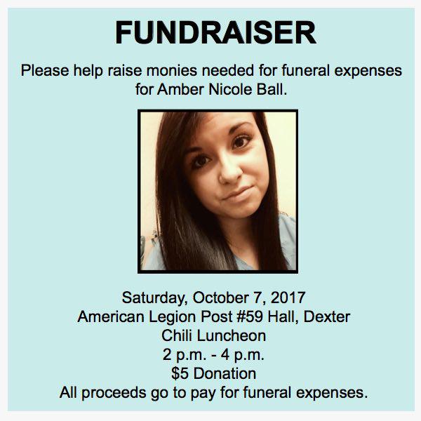 Chili Luncheon to Benefit Funeral Expenses