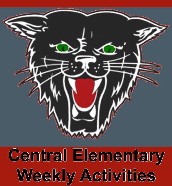 Central Elementary Weekly Activities - Oct 9th - 15th