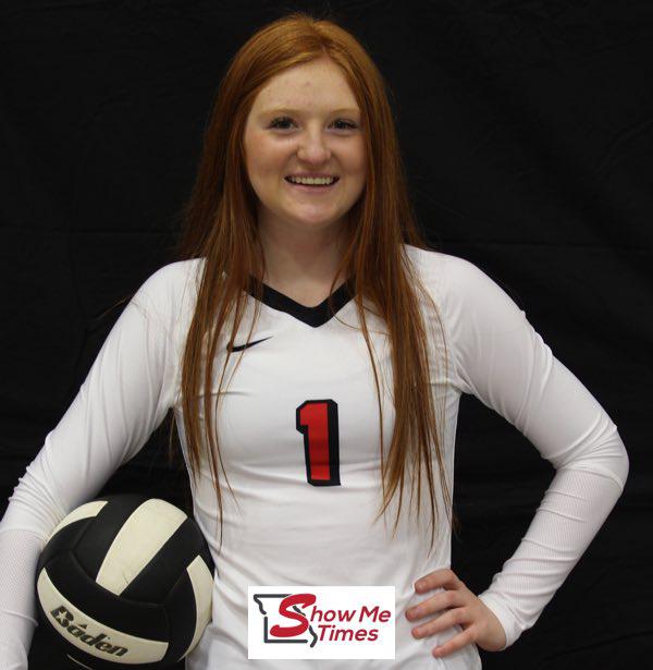 ShowMe Times Fall Sports Spotlight - Maycie Martin