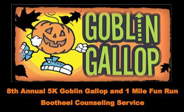8th Annual 5K Goblin Gallop for Bootheel Counseling Services