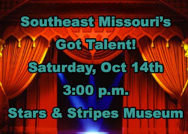 Southeast Missouri's Got Talent Show Set