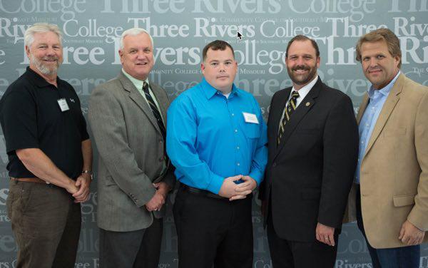 Three Rivers College Student Receives James Kimbrow Memorial Scholarship