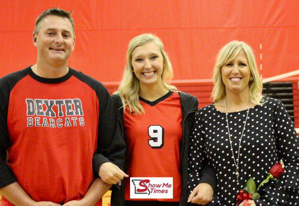 DHS 2017 Volleyball Senior Night Featuring Hannah Thurmon