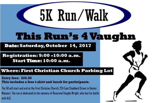 9th Annual This Run's for Vaughn Event Slated for Saturday