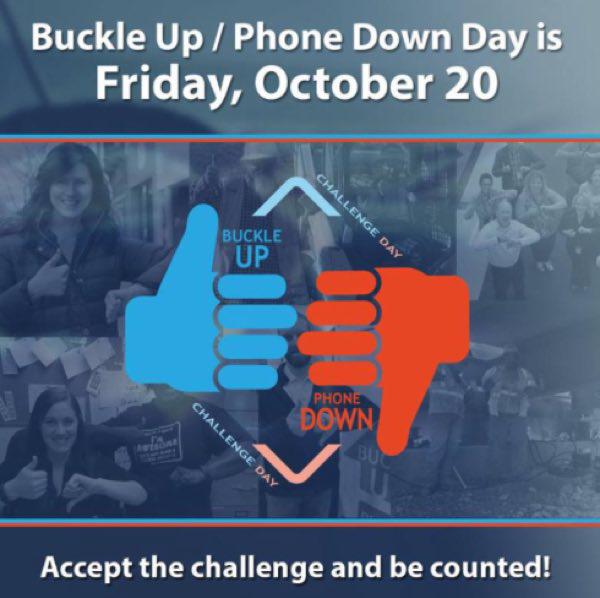 Buckle Up - Phone Down - Take the Challenge