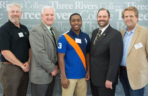 Three Rivers College Student Receives Lambert C. Drury Memorial Scholarship