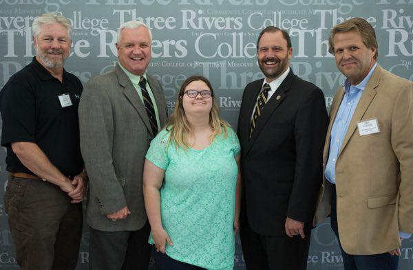 Three Rivers College Student Receives Arnold Duncan Memorial Scholarship