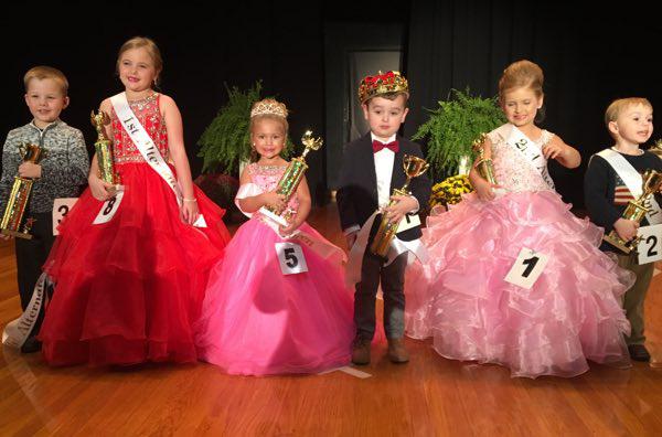 2017 Little Miss and Mr. Stoddard County Crowned