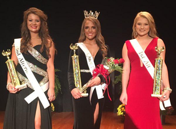 2017 Miss Stoddard County Queen Crowned