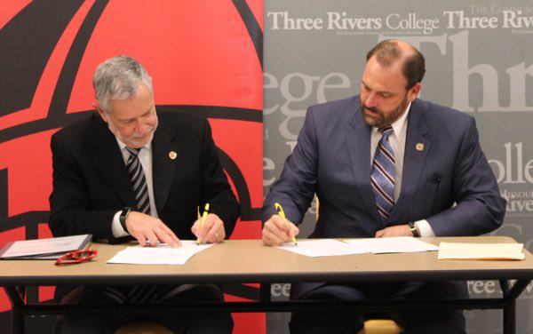 Agreements Ease Transfer for Three Rivers Nursing, Education Grads to Southeast