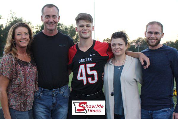 2017 Fall Sports Senior Night - Austin Adams