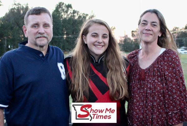 2017 Fall Sports Senior Night Featuring Elizabeth Curran