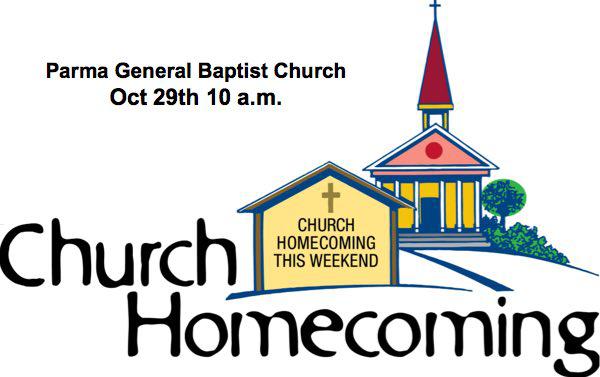 Parma General Baptist to Mark Homecoming