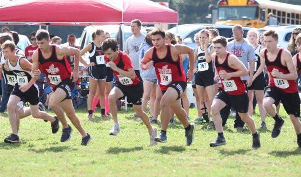 District Cross Country Meet at Dexter on Saturday