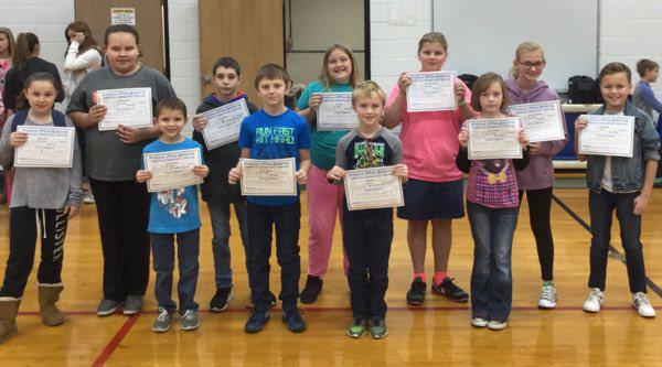 Bernie Students Earn Positive Office Referrals