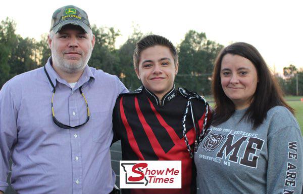 2017 Fall Sports Senior Night Featuring Seth Harris