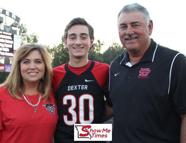 2017 Fall Sports Senior Night Featuring Landon Henson