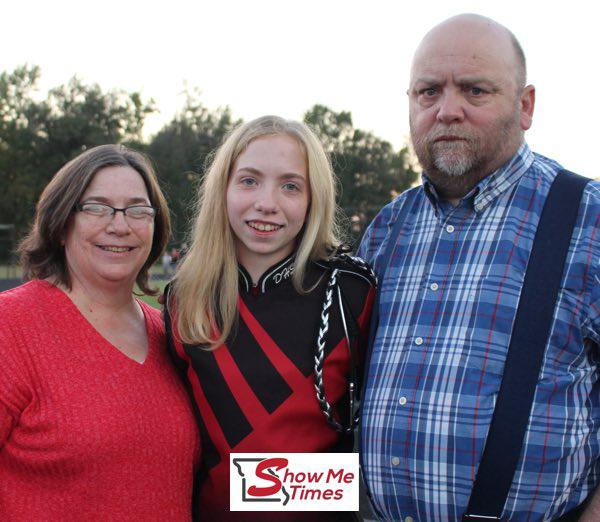 2017 Fall Sports Senior Night Featuring Jonni Hill