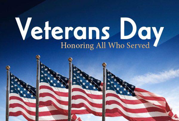 Veterans Day Observance to be Held at the Bearcat Event Center
