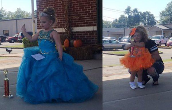 2017 Tiny Miss Fall Fest Pageant Winners