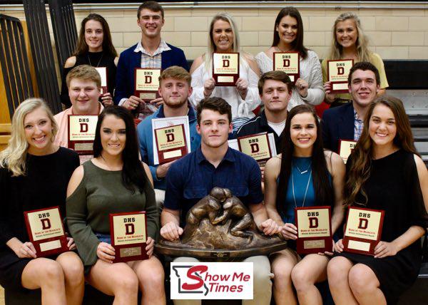 DHS 2017 Fall Sports Awards