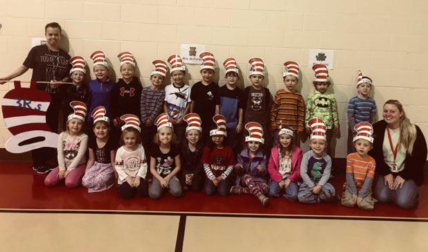 Kindergarten Class Earns 3Rs Flag for October